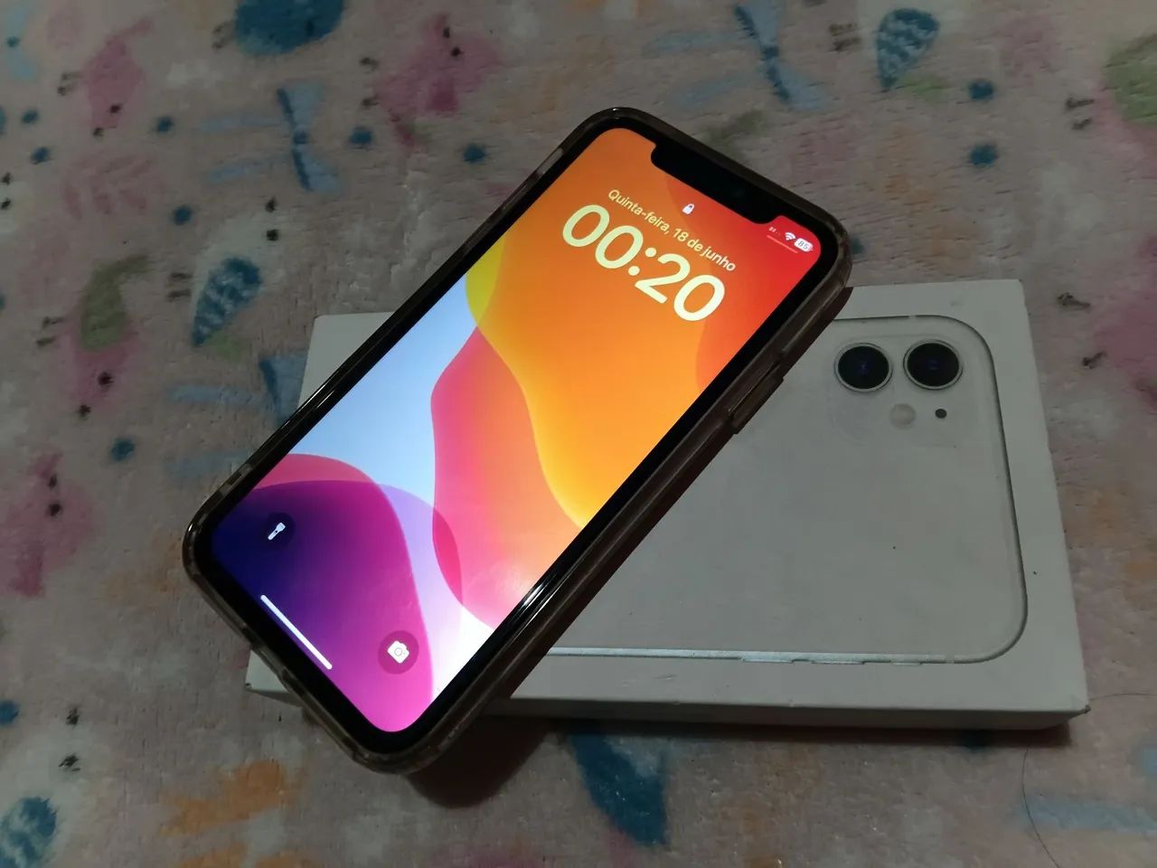 IPHONE 11 128GB BRANCO BYIPESS DE PROCEDÊNCIA  - Foto 2