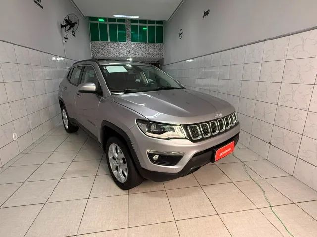 Jeep Compass COMPASS LONGITUDE 2.0 4x4 Dies. 16V Aut. 2021