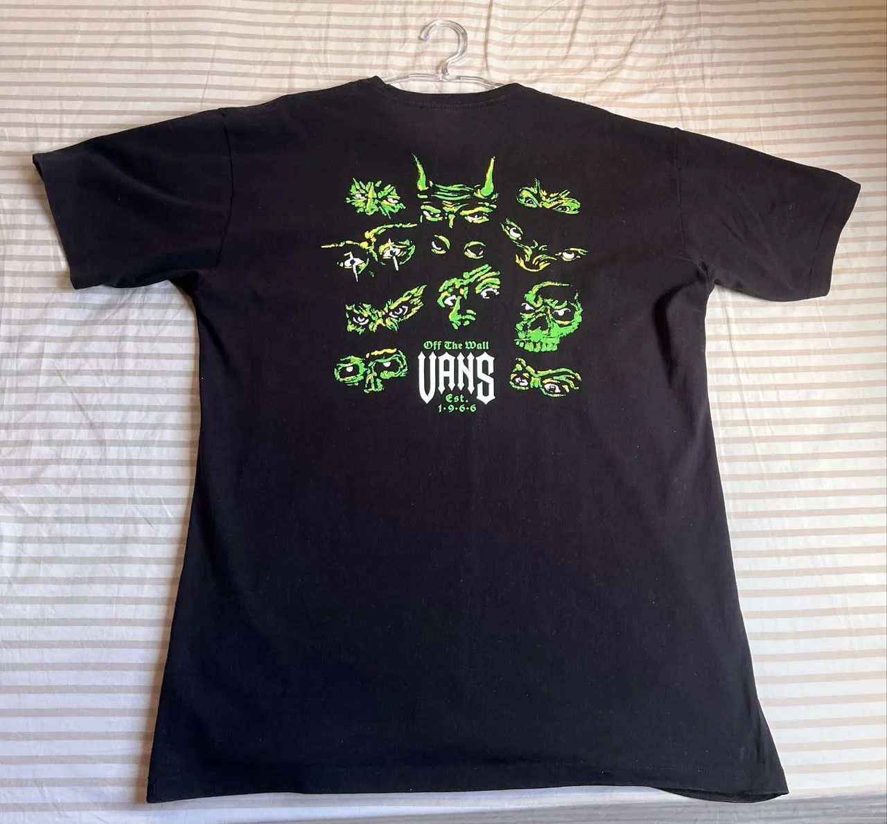 Camiseta Vans Eyes G - Foto 2
