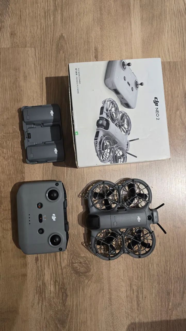 Drone Dji Neo 2 Fly More Combo (com controle sem tela)