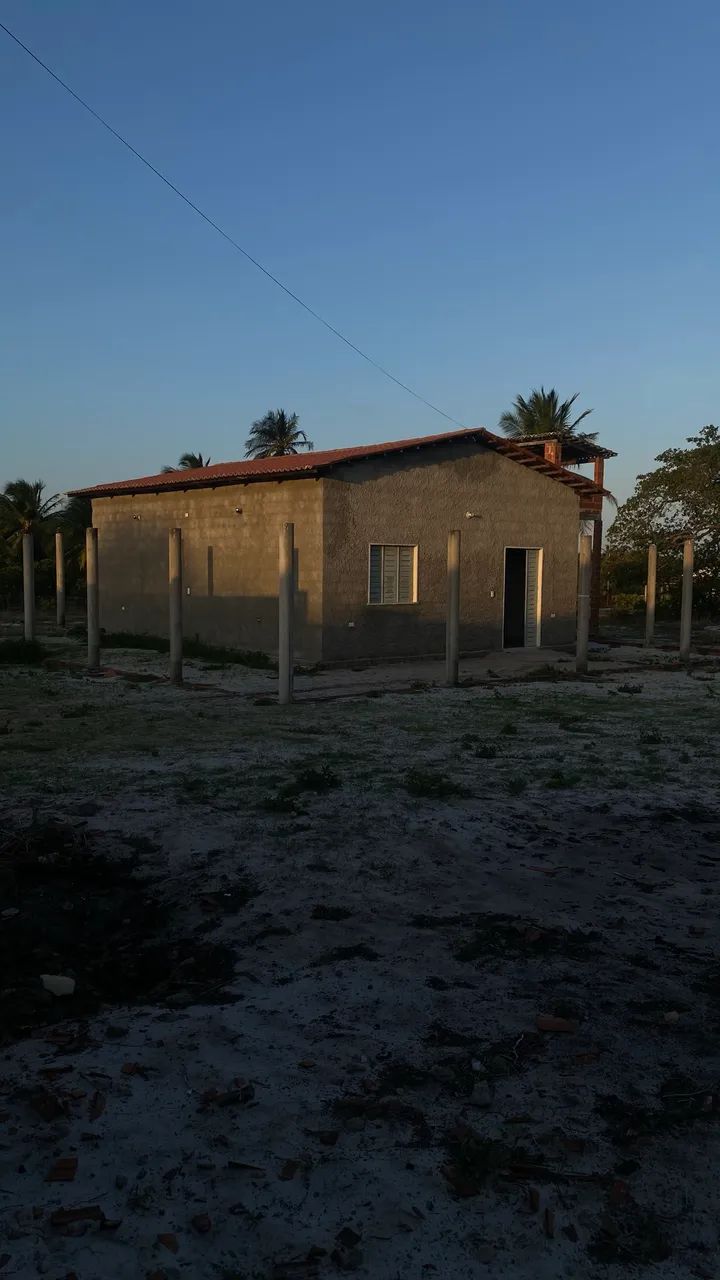 Casa com terreno 