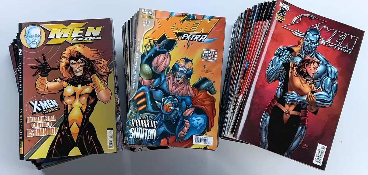 Coleção X-Men e X-Men Extra (Panini)