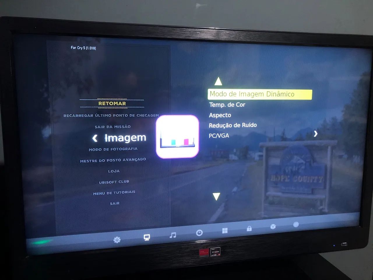 TV - COM CONTROLE - Foto 3