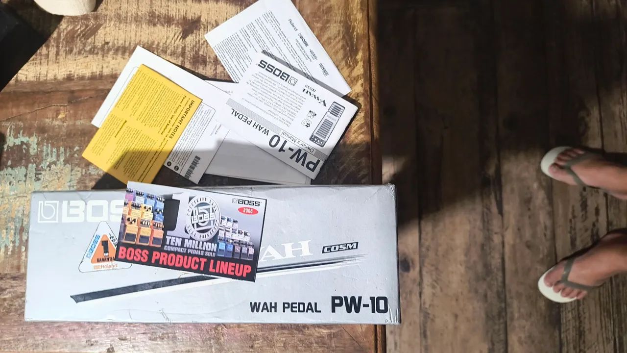 Pedal Boss PW 10 - Foto 5