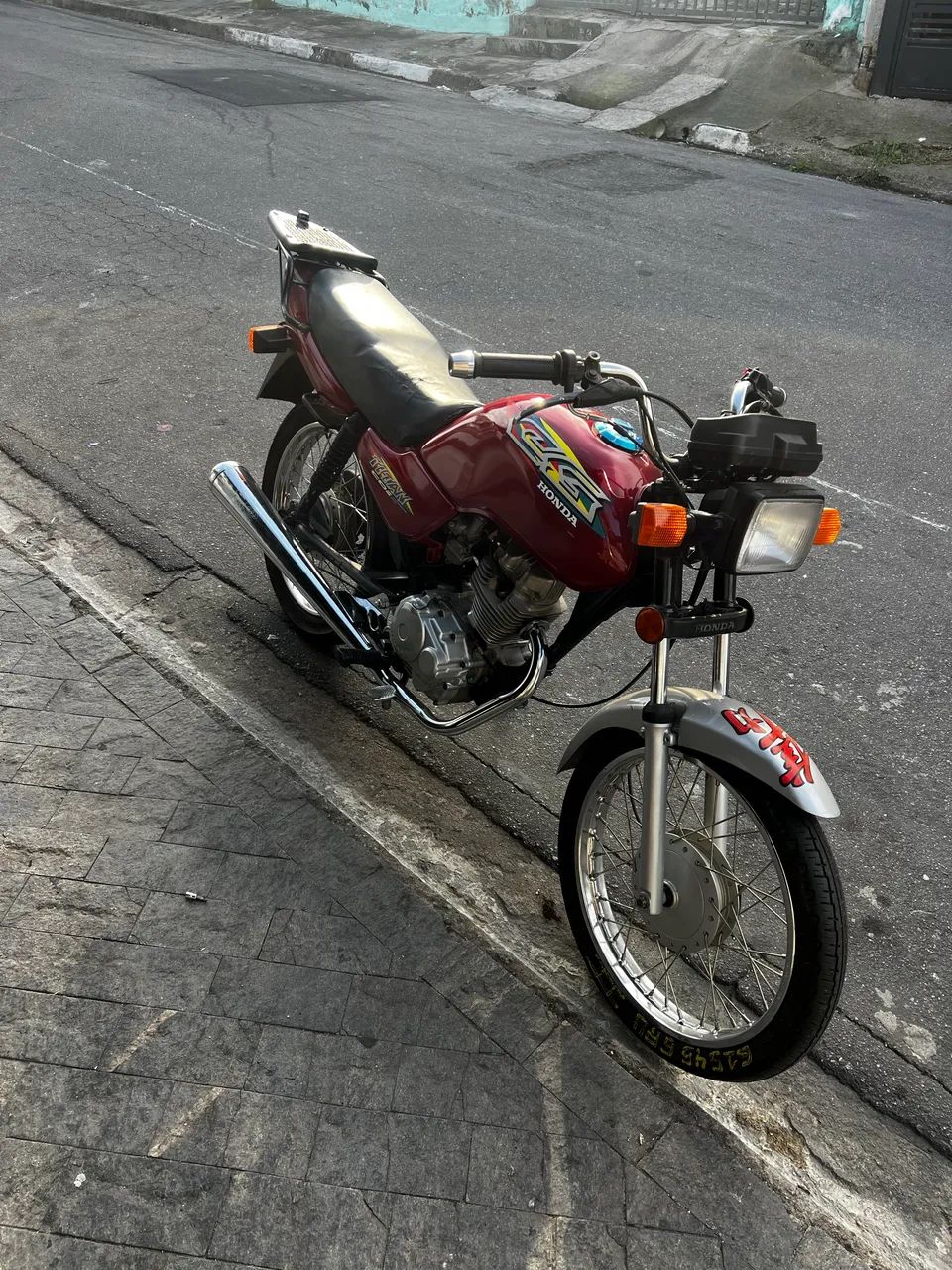 Cg 125 titan 1997 - Foto 5