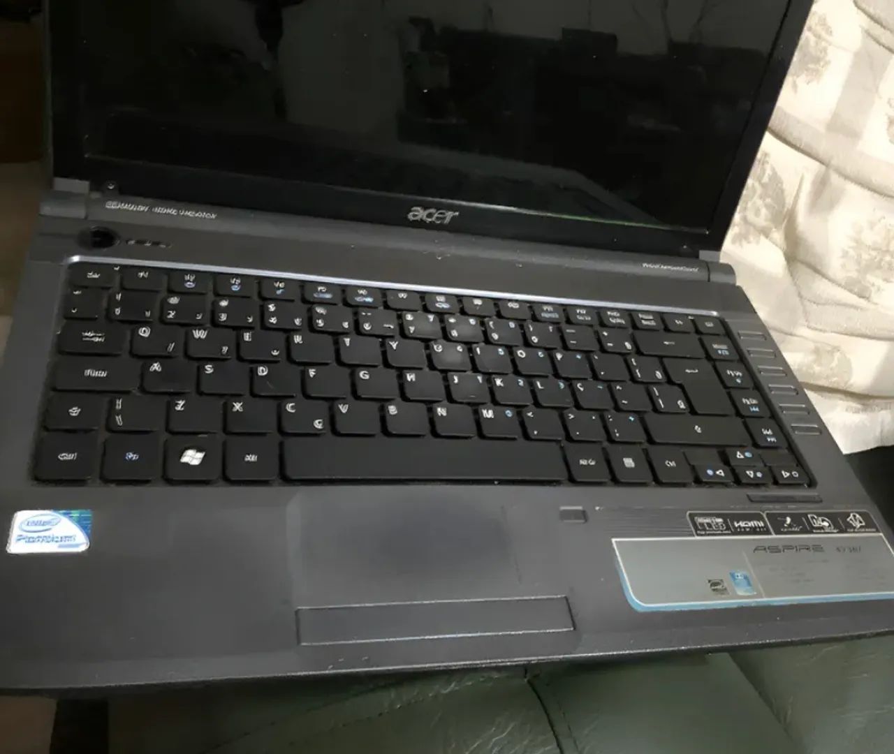 Notebook acer com 8 gigas de memória e ssd