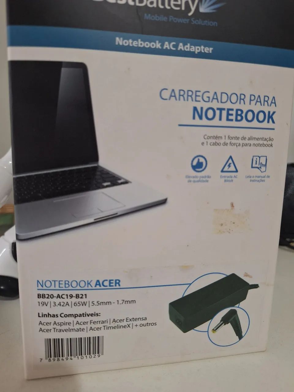 Carregador para Notebook - Fonte - Foto 2