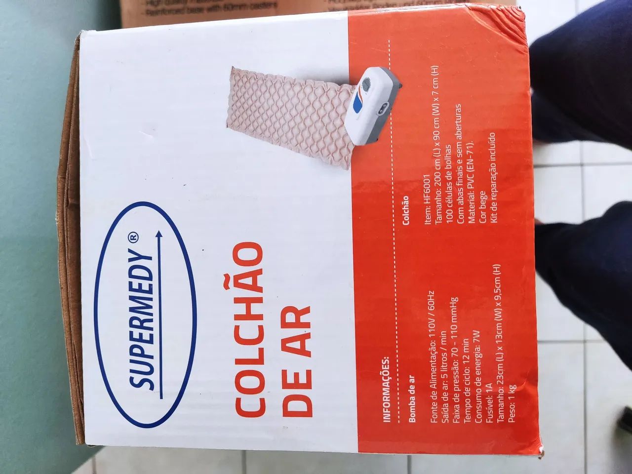 Colchão de ar