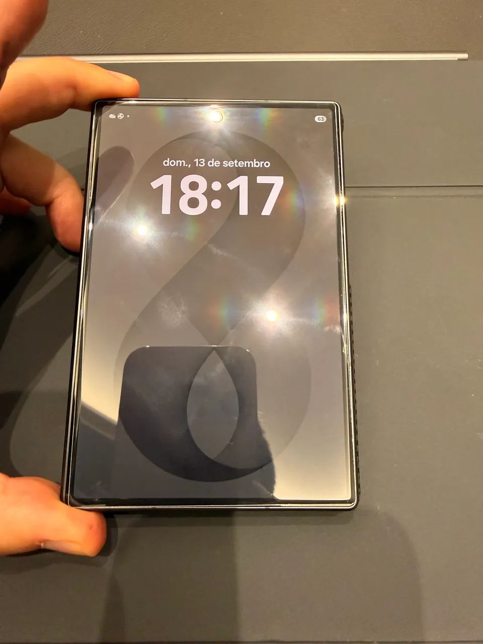 Galaxy ZFold 8 512gb c/ nota - Foto 4