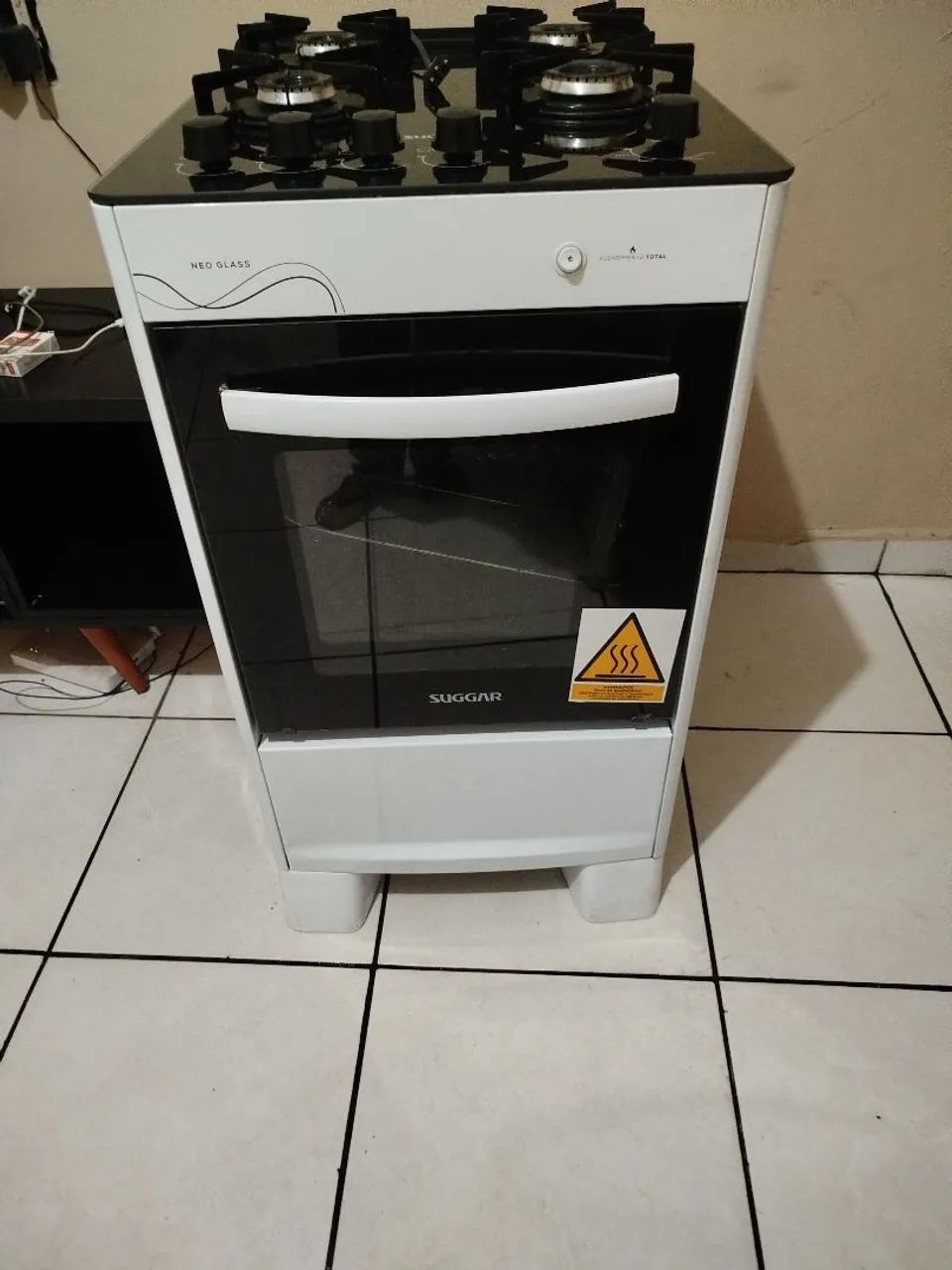 FOGÃO 4 BOCAS SUGGAR 