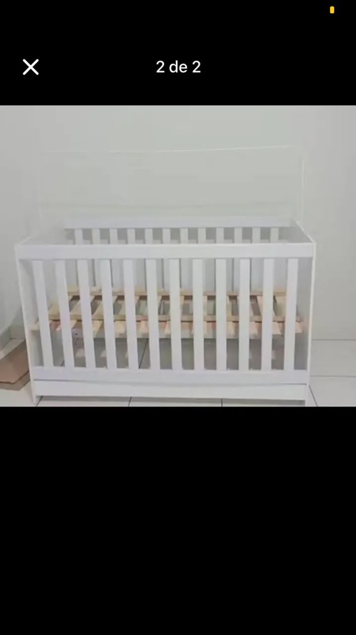 Berço 3 em 1 - Foto 2