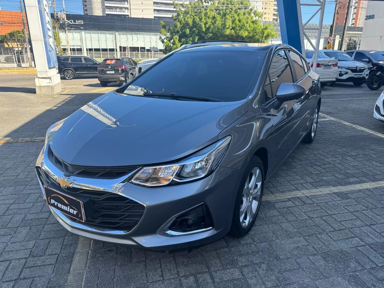 Chevrolet Cruze CRUZE LT 1.4 16V Turbo Flex 4p Aut. 2022
