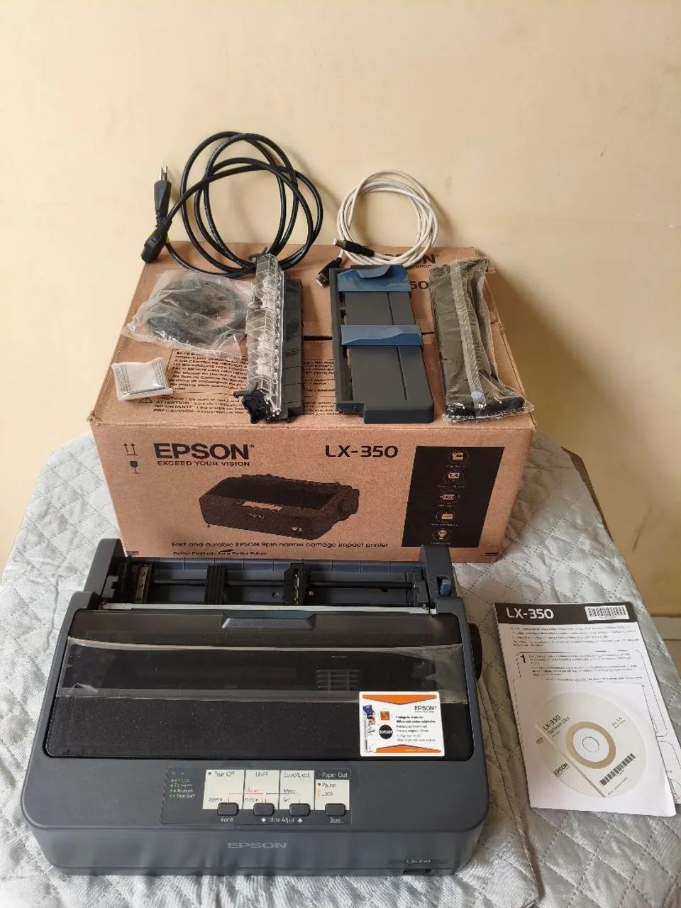 Impressora Matricial Epson LX-350 