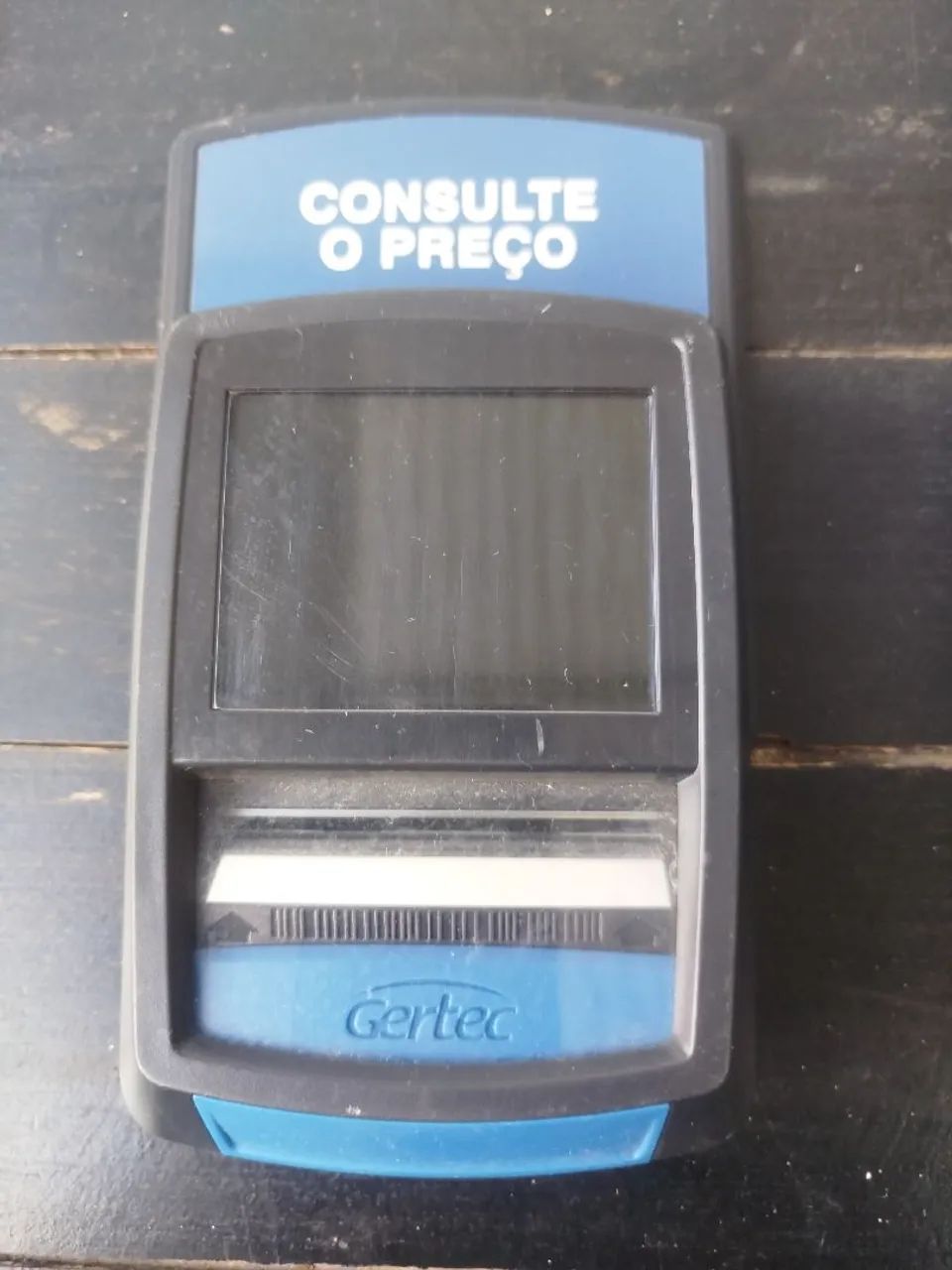 Leitor de preço e código de barras 