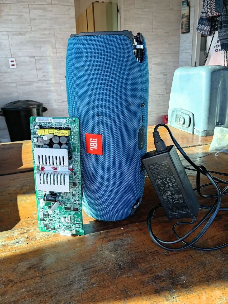 Placa,caixa som jbl xtreme 1