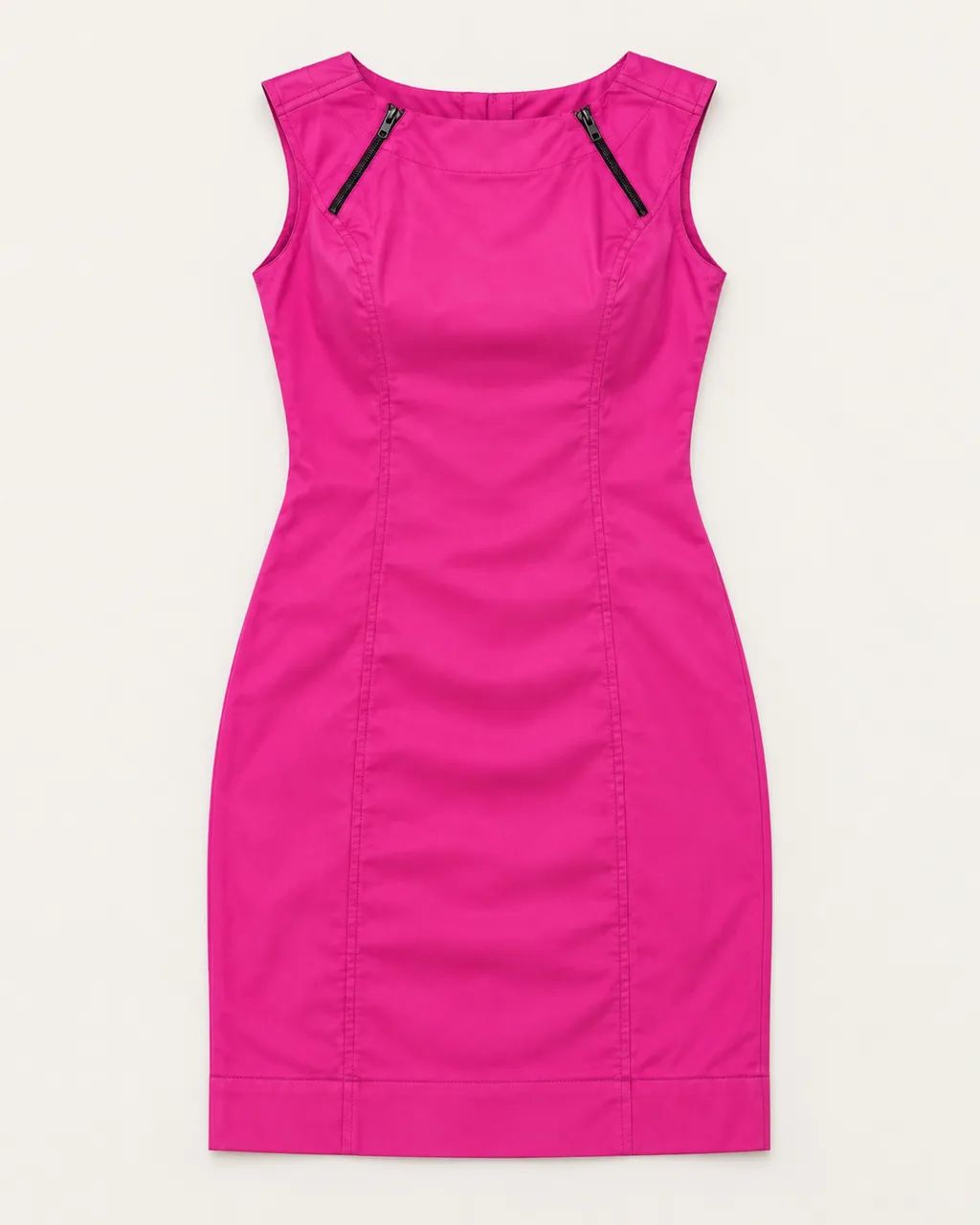 Vestido Calvin Klein em pink vibrante, tamanho 2 