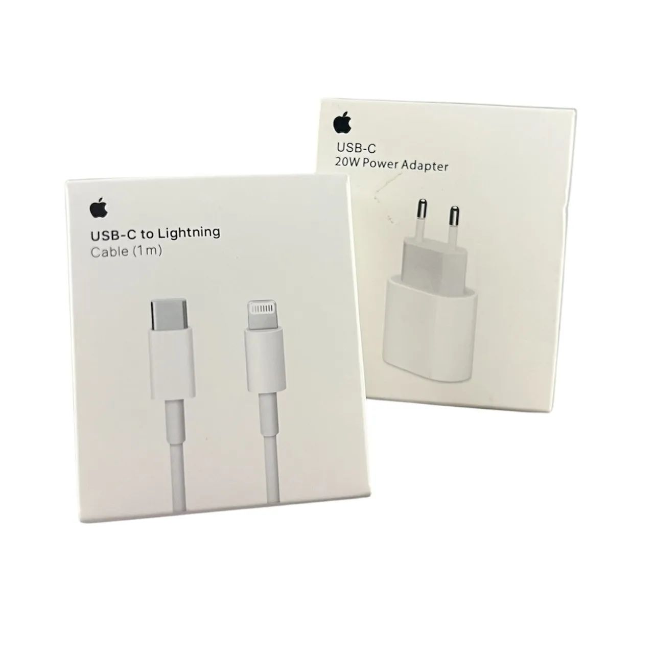 Carregador Iphone 20w Completo Original Apple 