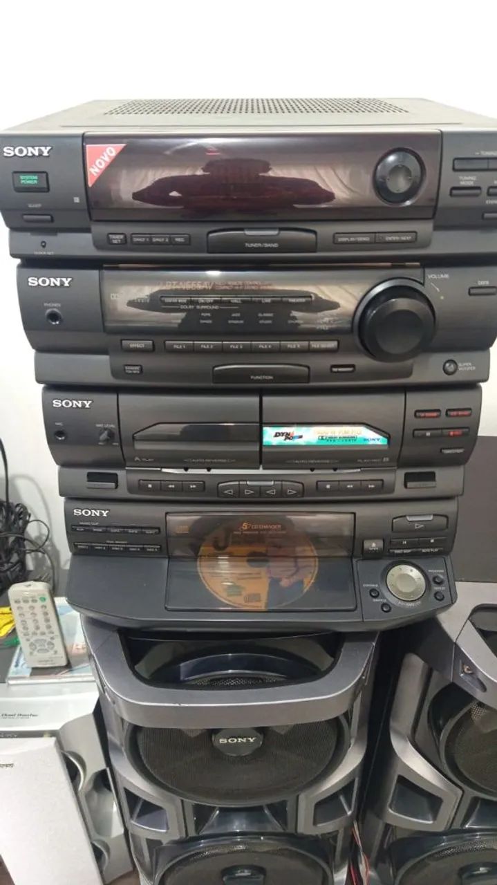 Som Sony lbt 