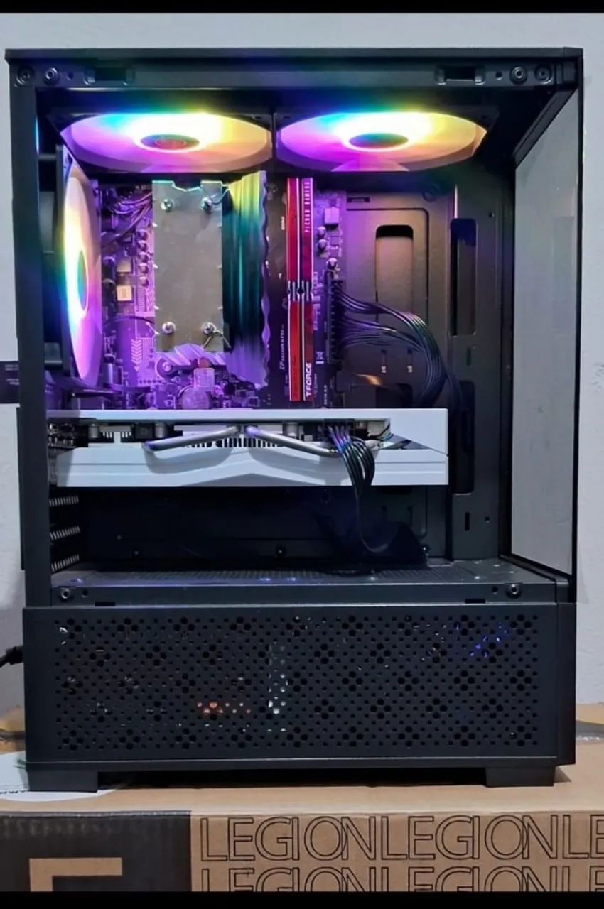 Pc Gamer Semi Novo com Ryzen 5 2600 + 16GB RAM + RX 580 8GB + SSD 480GB - Foto 2