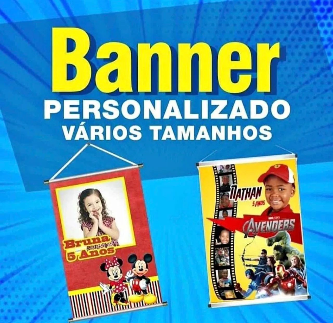Baners em vários tamanhos  - Foto 2