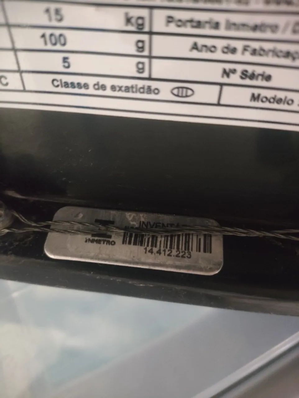 Balança de precisão 30 kg - Foto 4