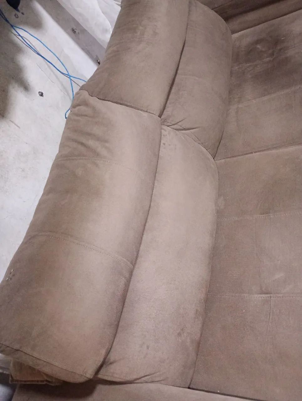 Sofá retrátil doação  - Foto 3