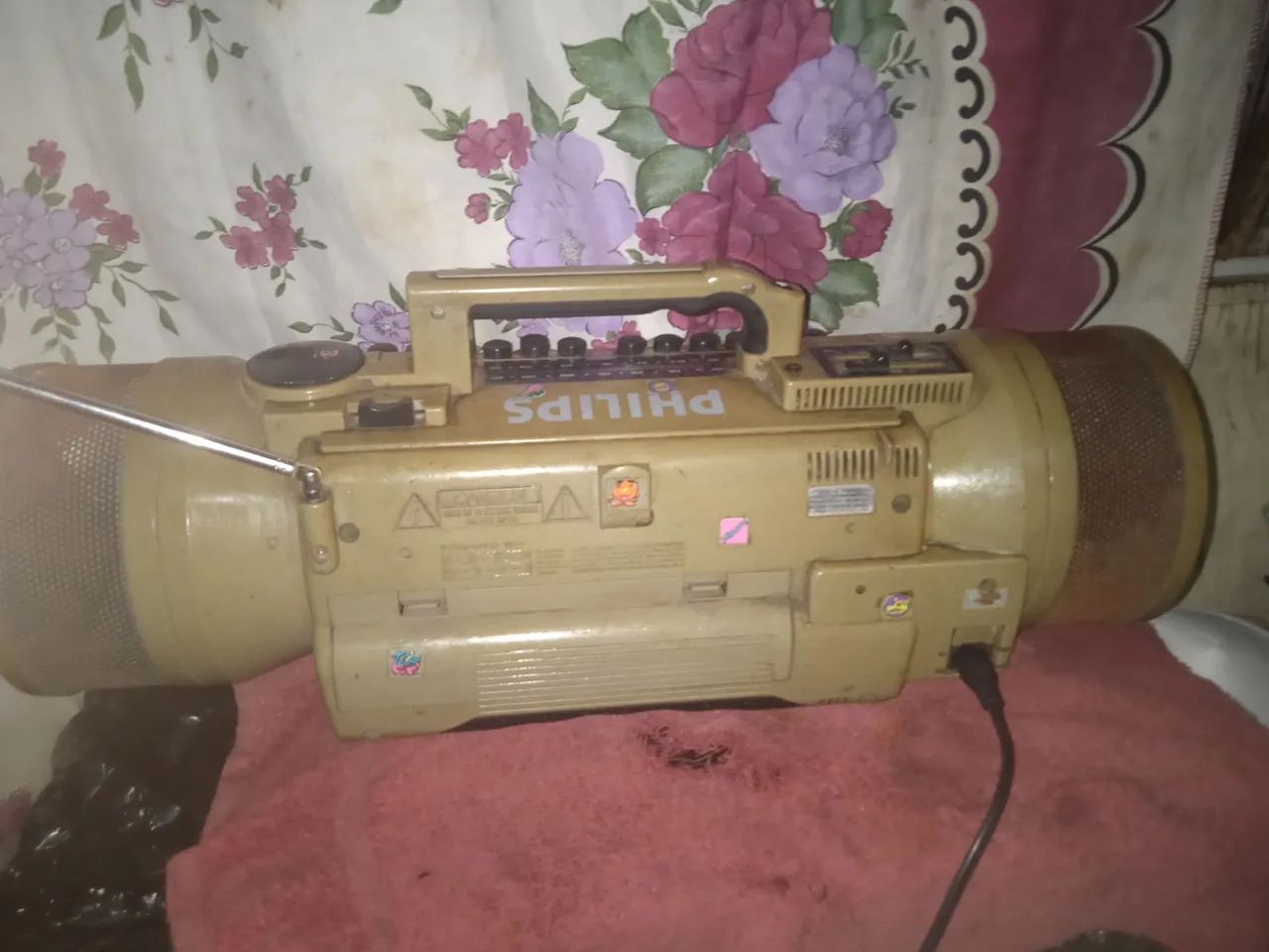 RÁDIO PHILCO BAZUCA - Foto 3