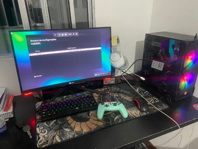 Pc com Rtx3050 - RODA TUDO 