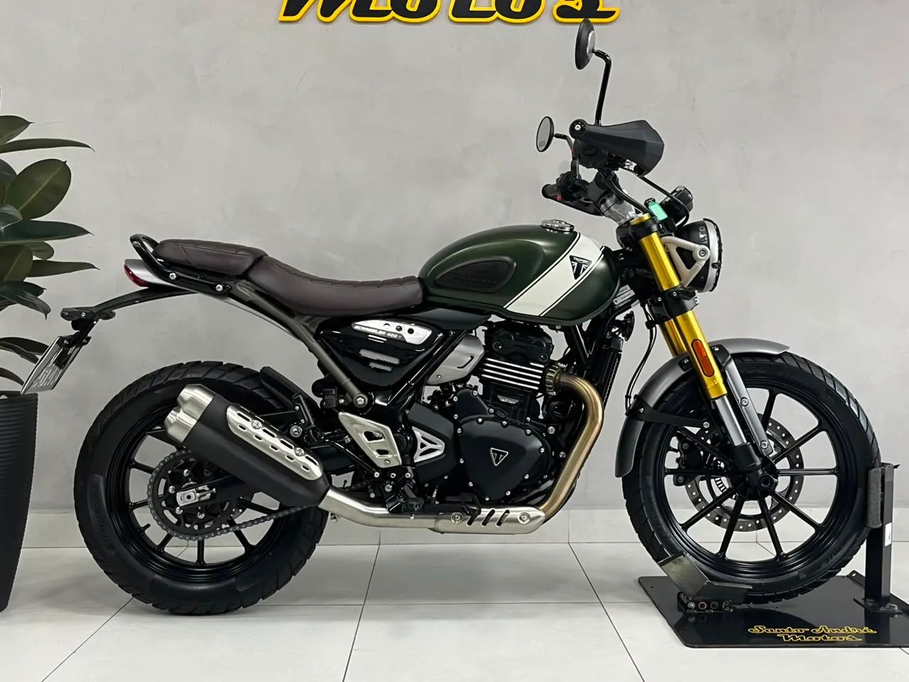 Triumph SCRAMBLER 400 X - Foto 2