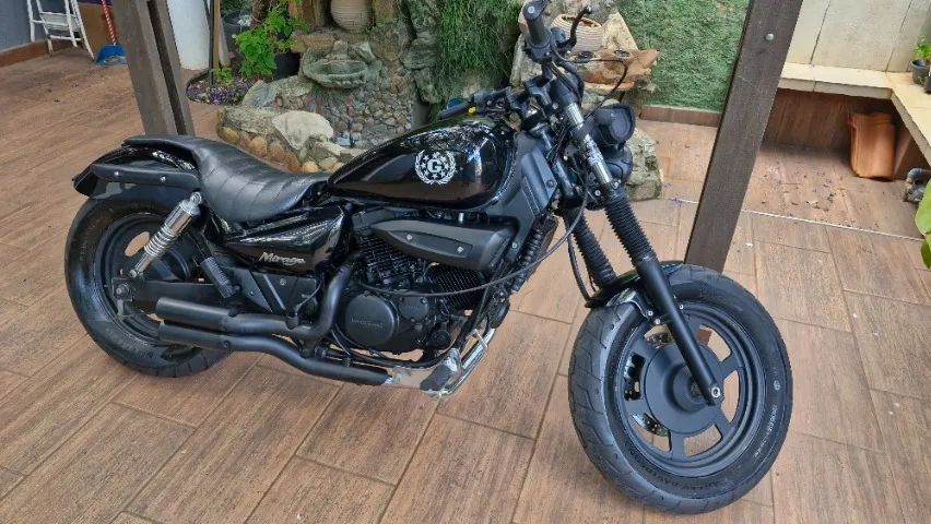 mirage 250 customizada ( MOTOCK ) - Foto 2