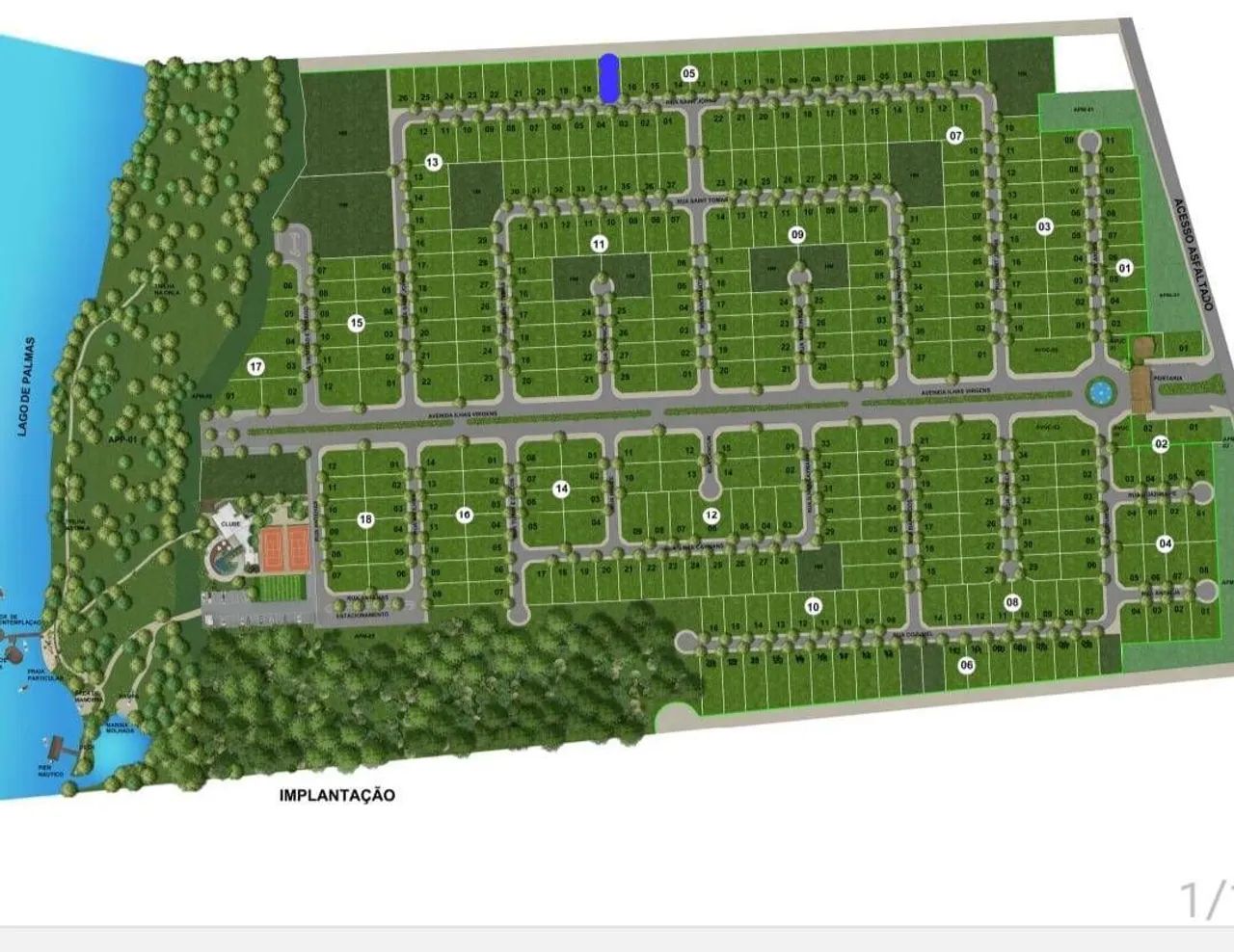 Lote/Terreno com 1 Quarto à Venda, Loteamento Caribe - Palmas - Foto 3