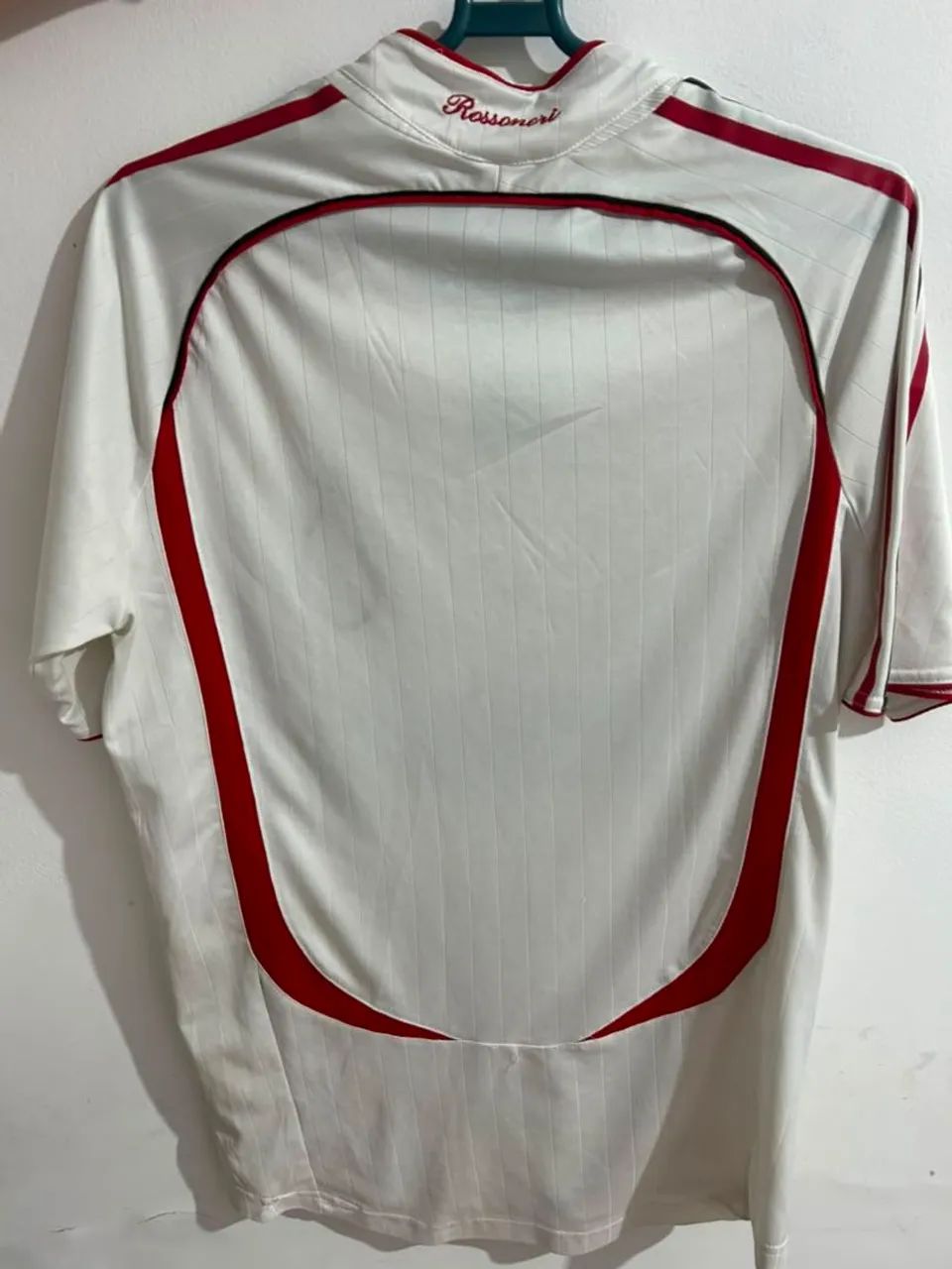 Camisa original milan 2006/07 P - Foto 2