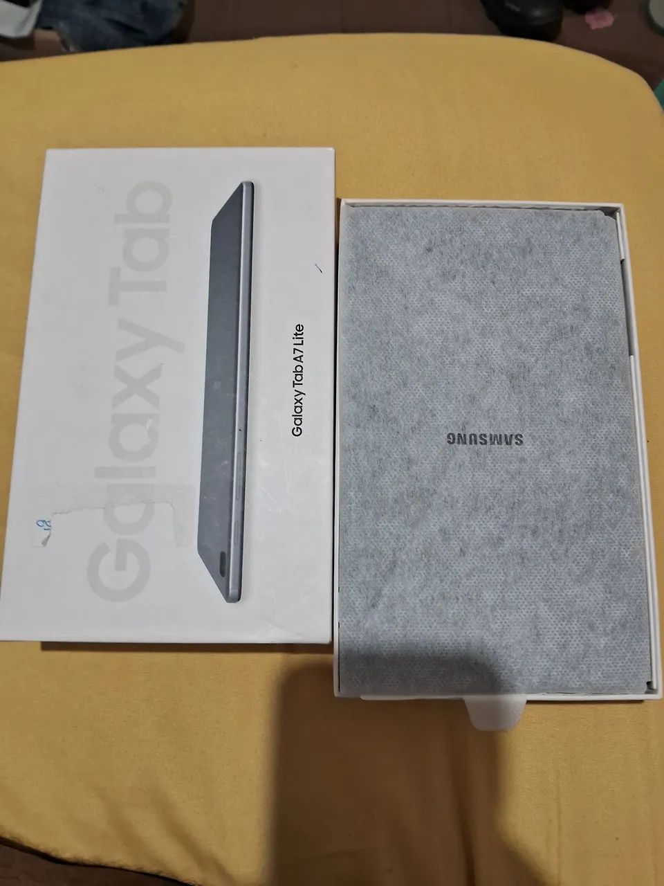 Tablet samsung A7 lite