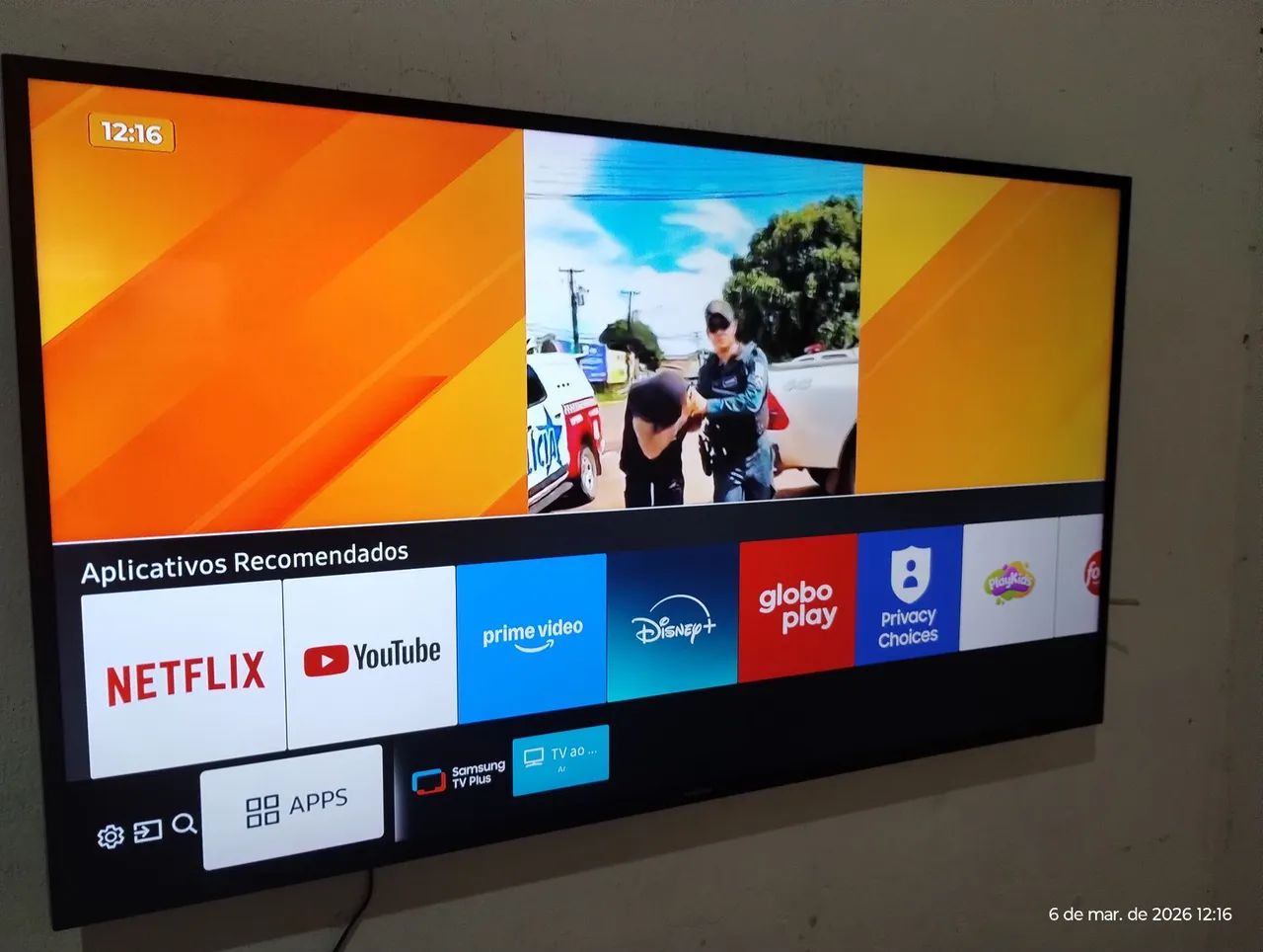 Tv 50" smart 4k por 1200 - Foto 4