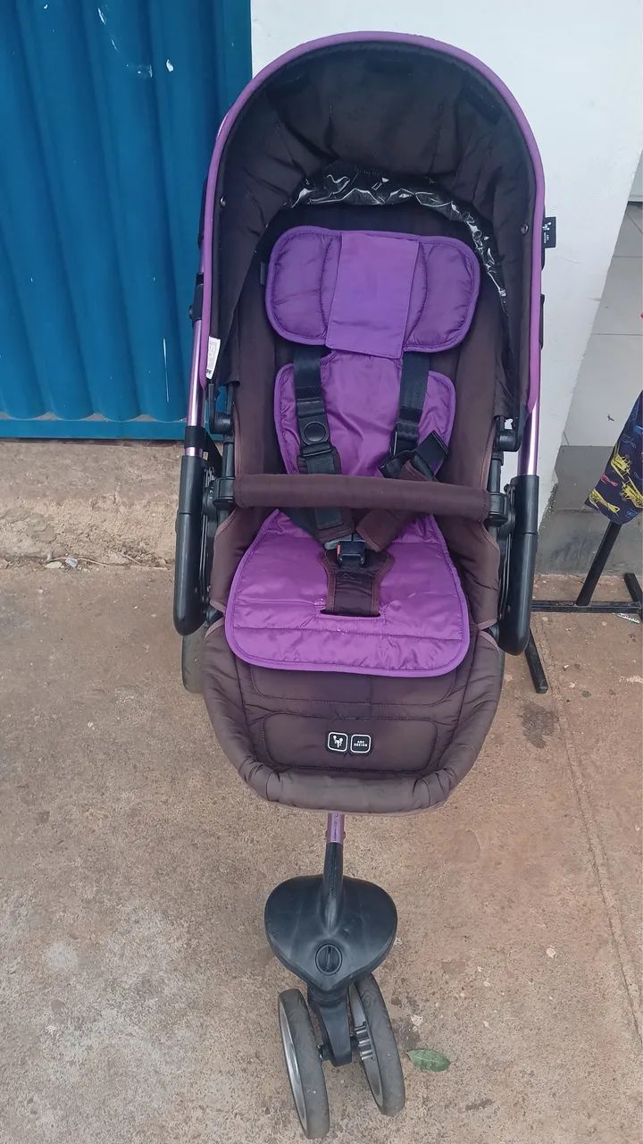 Carrinho abc design 