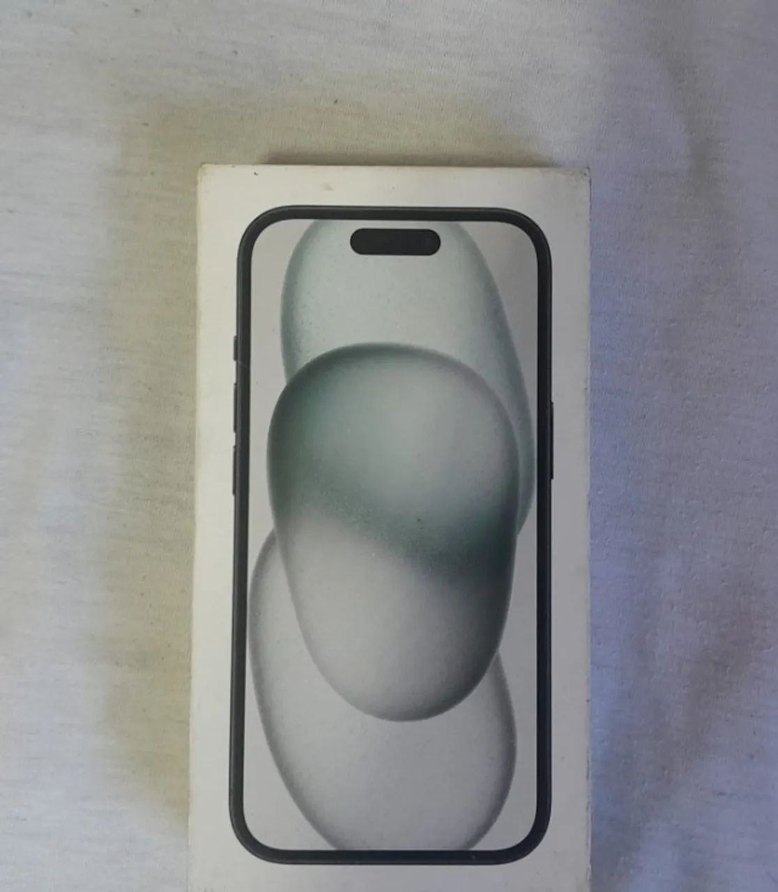 caixa vazia para reposição iphone 15 original ,se vc perdeu a caixa essa é agrande chance