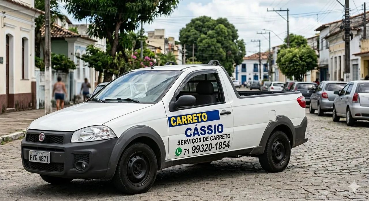 FRETE & CARRETO