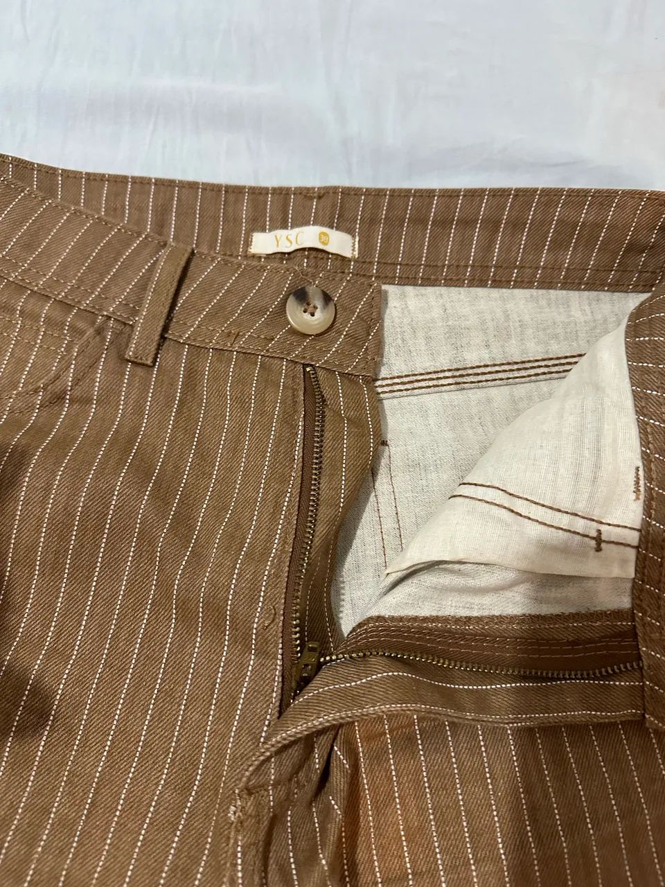 Calça listrada  - Foto 4