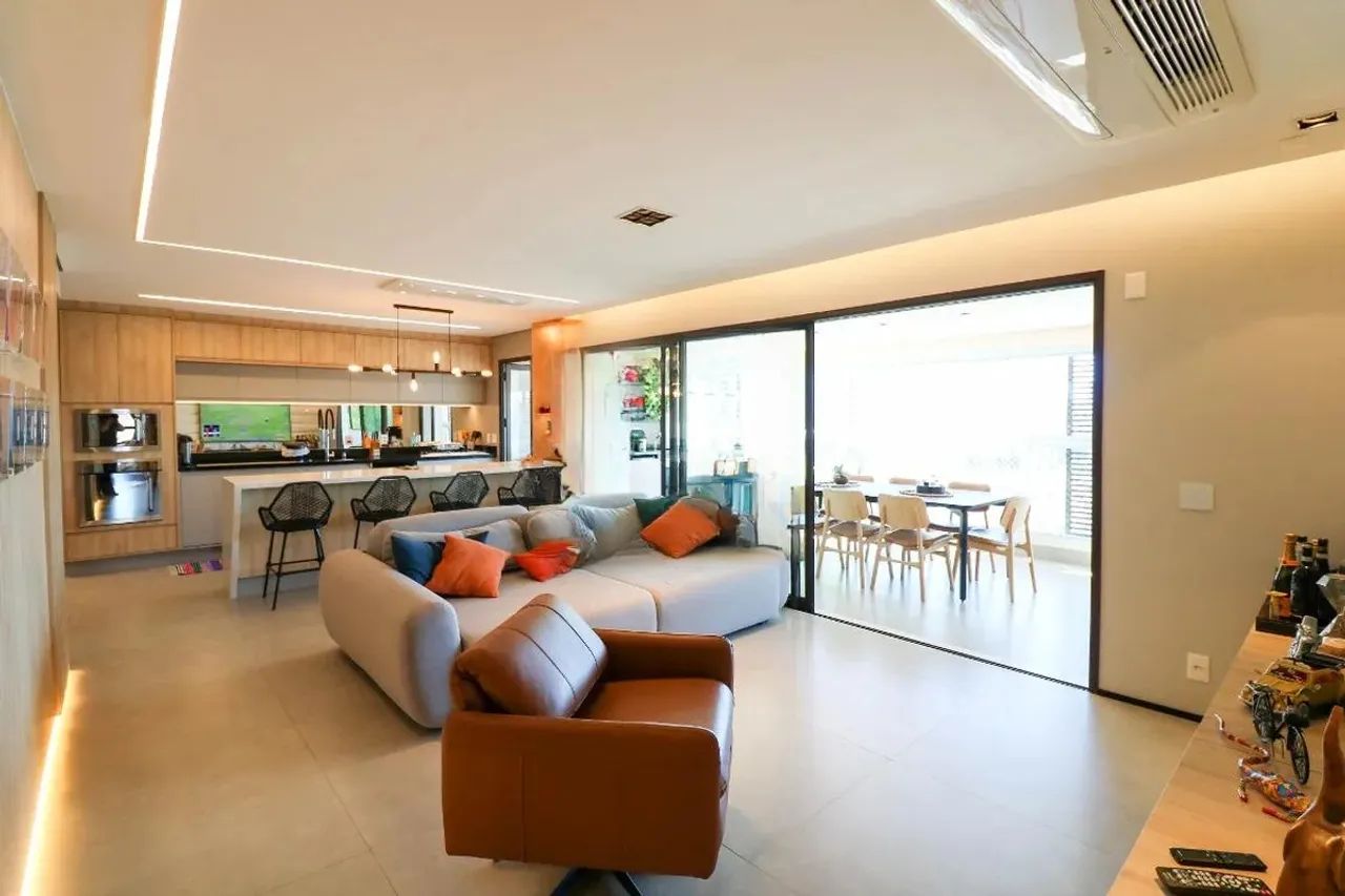 Apartamento à Venda - Brooklin, 4 Quartos, 180 m2 - Foto 2