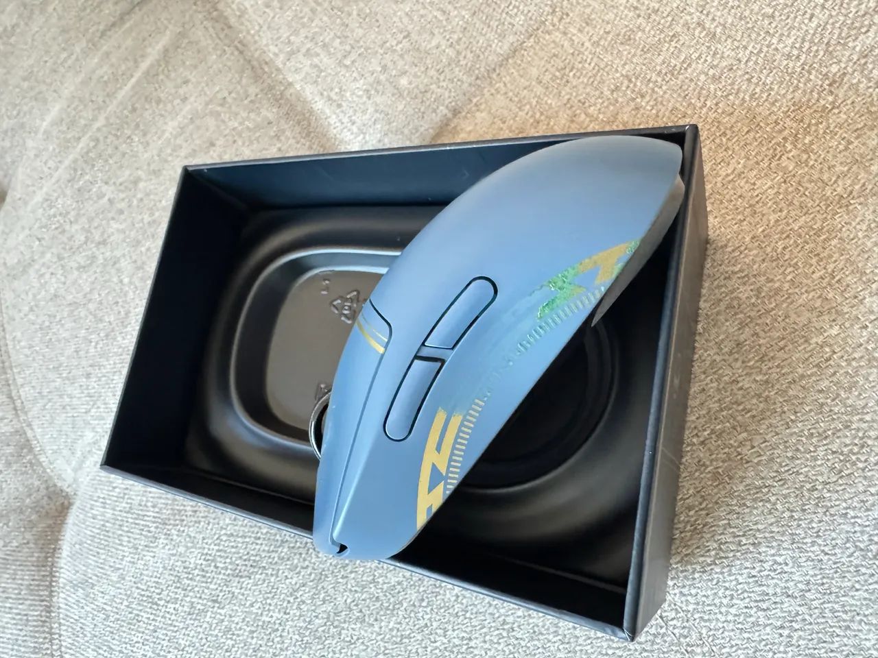 Mouse Gamer Sem Fio Logitech G PRO - Foto 5