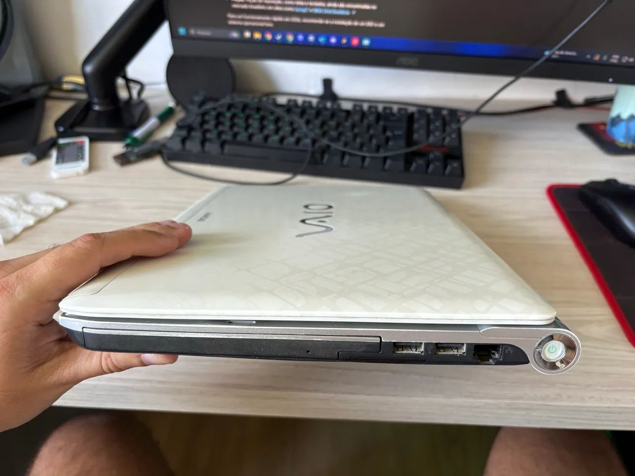 Notebook Sony Vaio I5 8 GB RAM Ssd 320gb - Foto 3