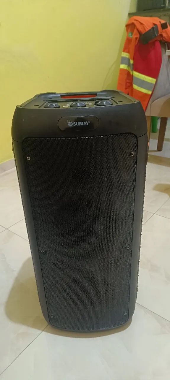 Vendo som com menos de um ano de uso . - Foto 2