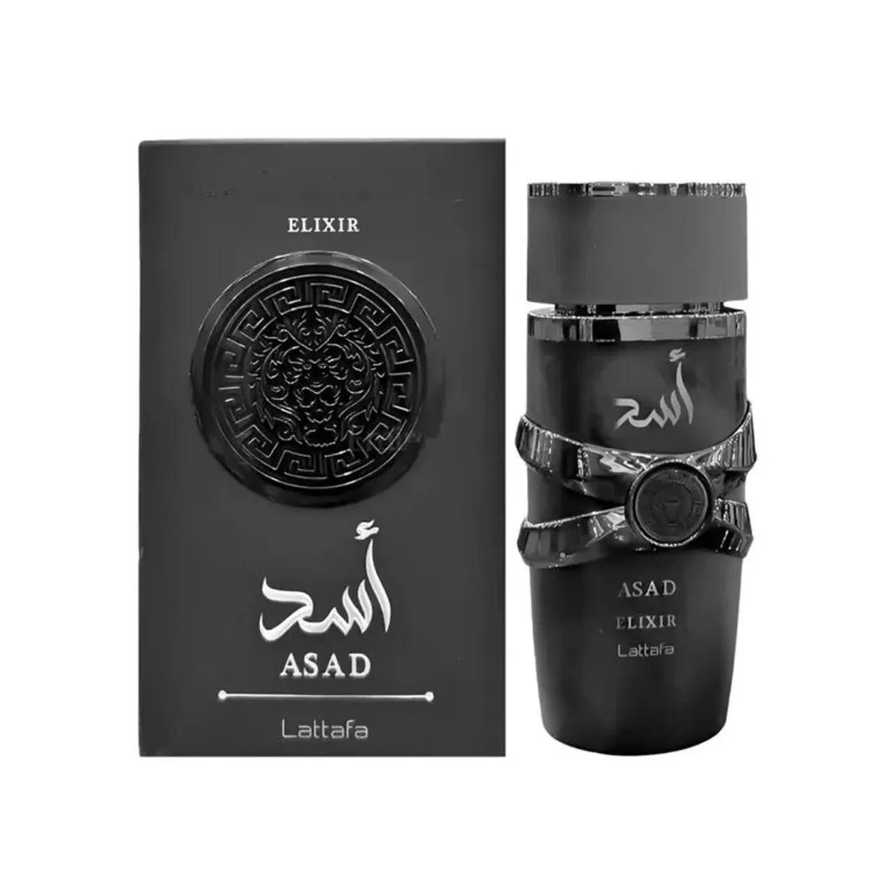 Perfume árabe latafa Asad Elixir !! ORIGINAL!!