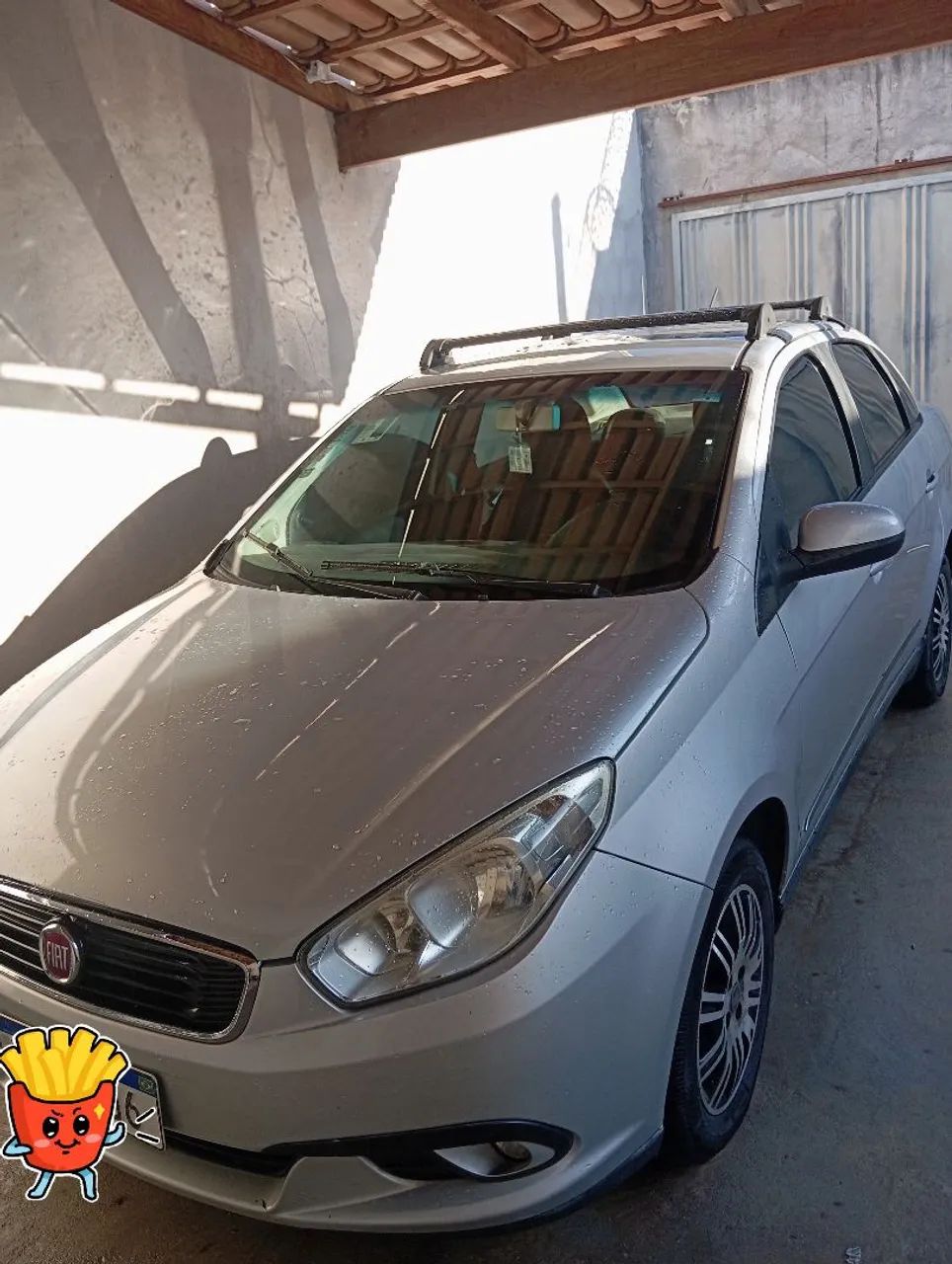 Fiat Grand Siena Grand Siena ATTRAC. 1.4 EVO F.Flex 8V 2017