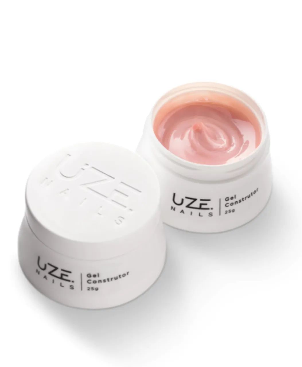 Gel Construtor De Unhas Natural Nude 25g Uze Nails