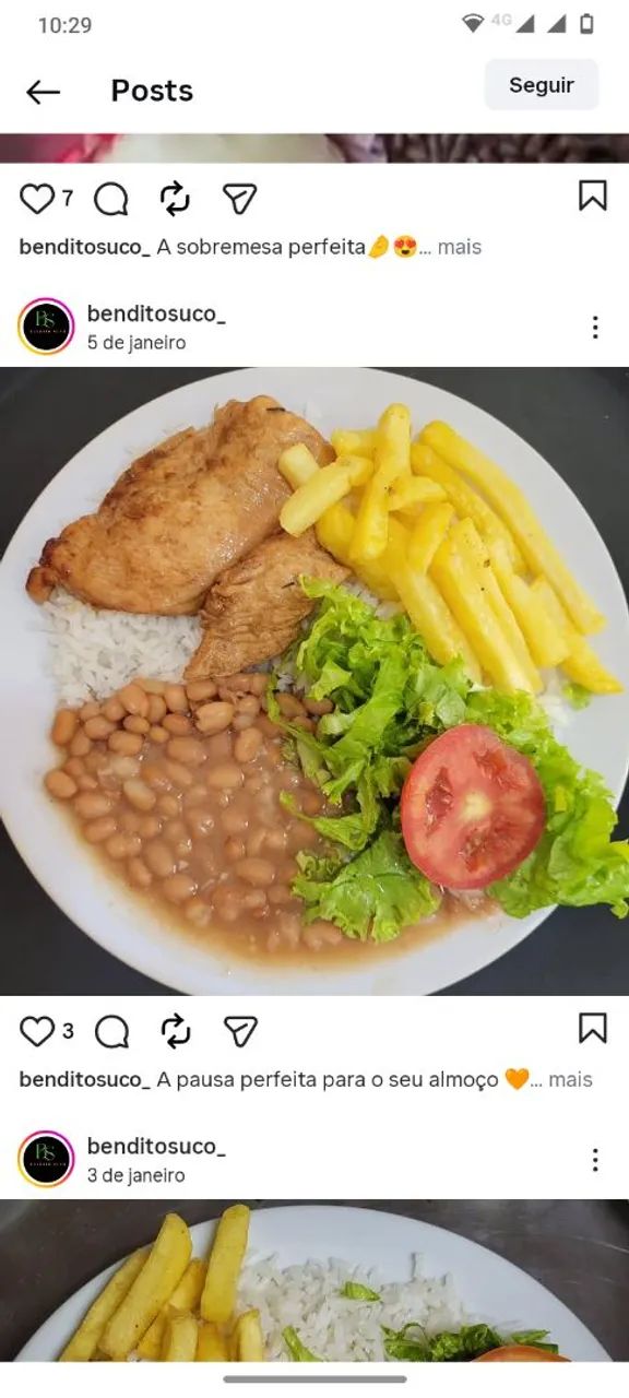Comida caseira  - Foto 2
