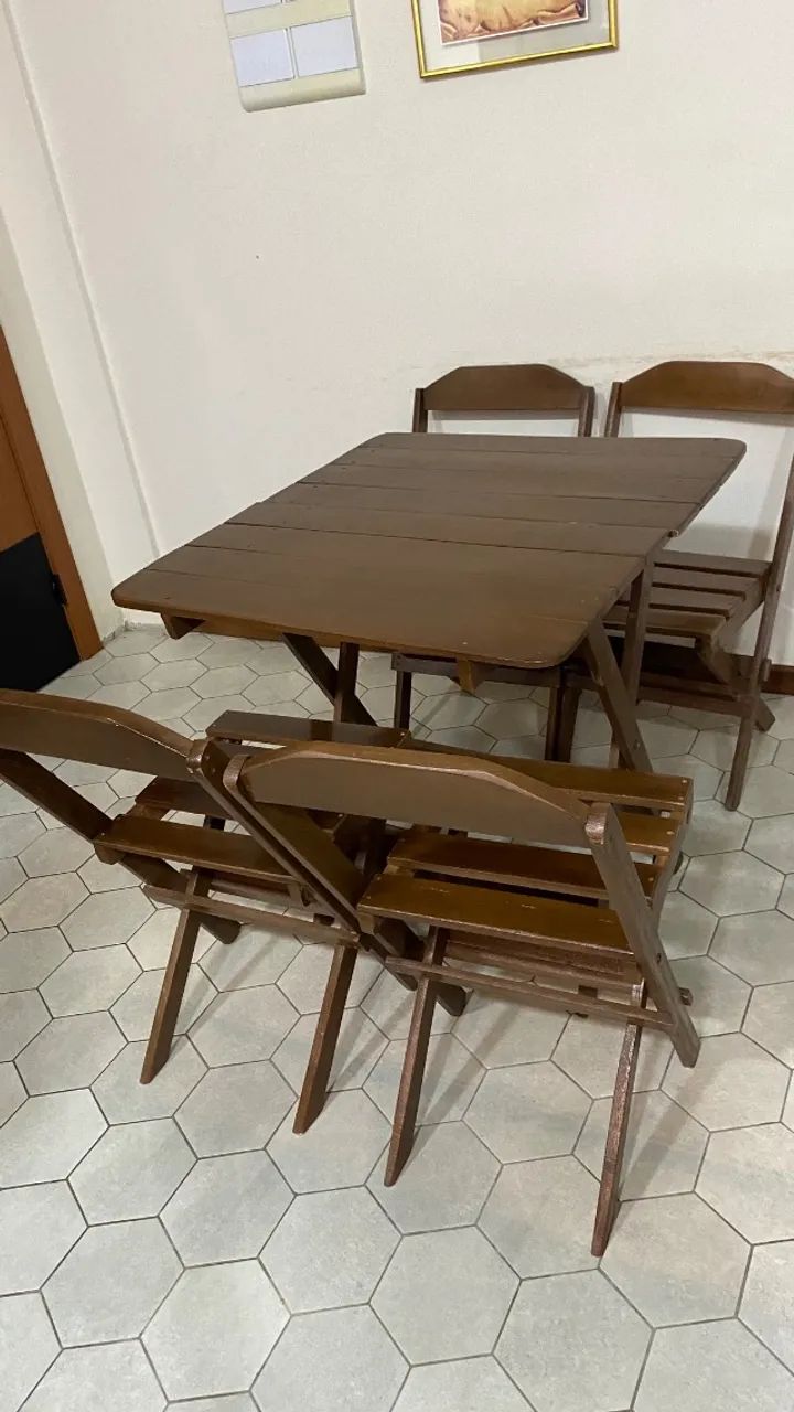 VENDE-SE 6 CONJUNTOS DE MESAS E CADEIRAS - Foto 2