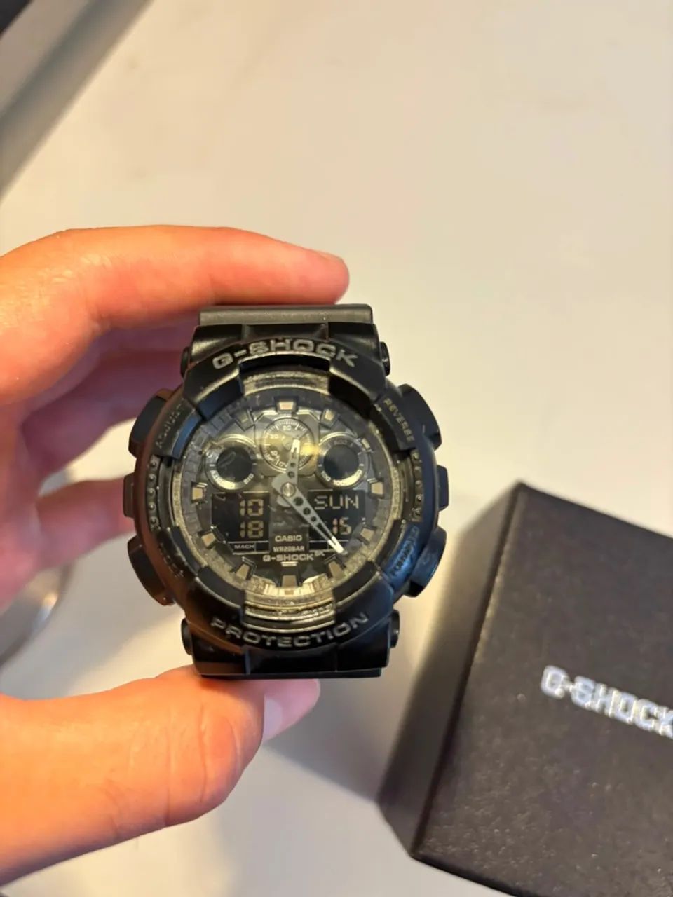 G-SHOCK GA-100CF-1A - Foto 2
