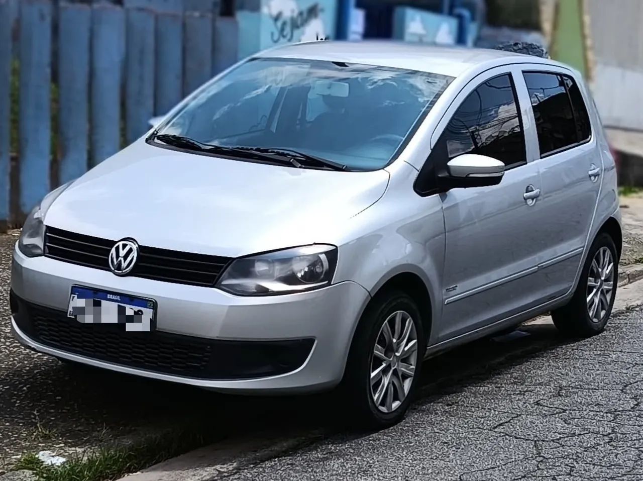 Volkswagen Fox 1.6 MI TOTAL FLEX 8V 5P 2012