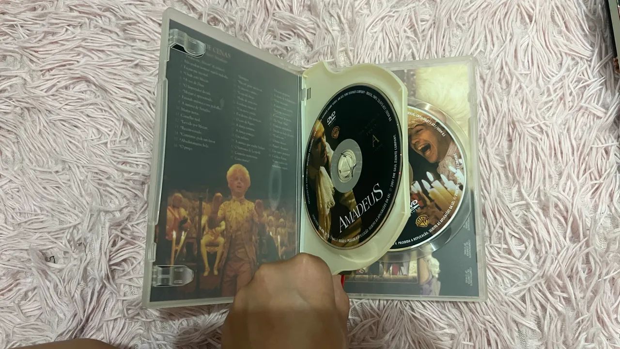 DVD Amadeus- vendedor de 8 oscar  - Foto 3